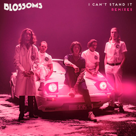 I Can't Stand It (Remixes) 專輯封面