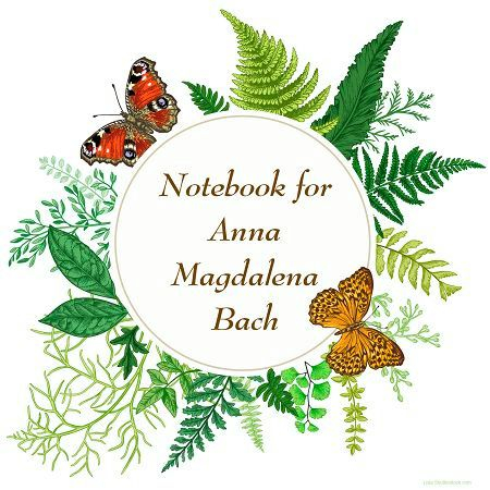 巴赫 / 給安娜‧瑪德蓮娜的鋼琴曲集 (Notebook for Anna Magdalena Bach)