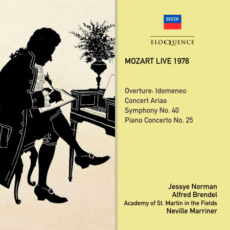 Mozart: Idomeneo, re di Creta, K.366 / Act 1 - Overture (Live)