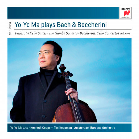 Yo-Yo Ma Plays Bach & Boccherini 專輯封面