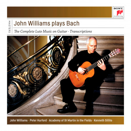 John Williams Plays Bach 專輯封面