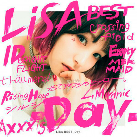 LiSA BEST -Day- 專輯封面