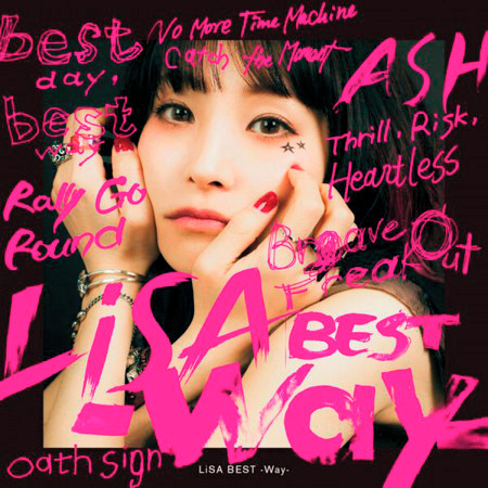 LiSA BEST -Way- 專輯封面