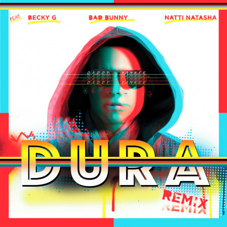 Dura (Remix) 專輯封面