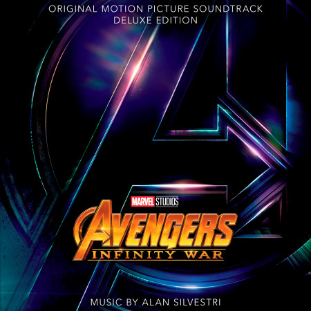 Avengers: Infinity War (Original Motion Picture Soundtrack / Deluxe Edition) 專輯封面