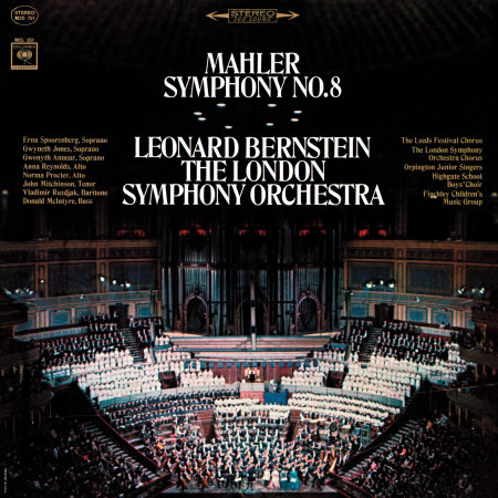 Symphony No. 8 in E-Flat Major "Symphony of a Thousand": Er überwächst uns schon (Selige Knaben)