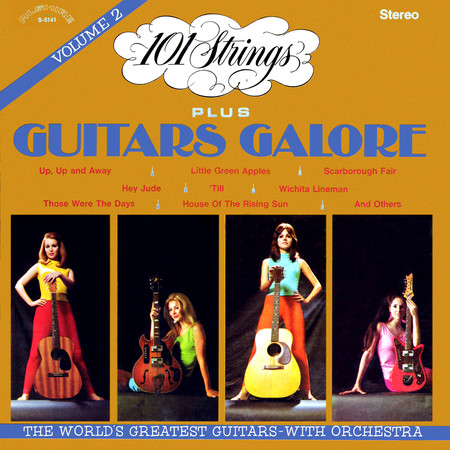 101 Strings Plus Guitars Galore, Vol. 2 (Remastered from the Original Master Tapes)