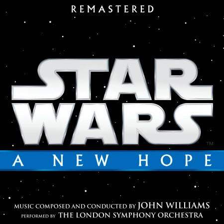 Star Wars: A New Hope (Original Motion Picture Soundtrack) 專輯封面