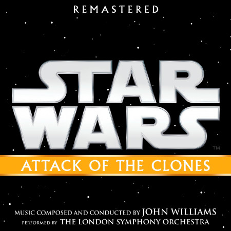 Star Wars: Attack of the Clones (Original Motion Picture Soundtrack) 專輯封面