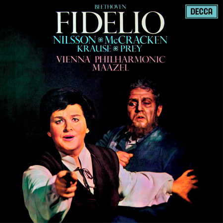 Beethoven: Fidelio / Act 2 - Er sterbe!...Meine Leonore