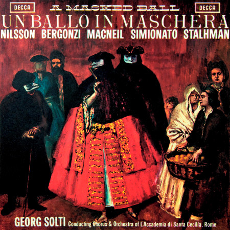 Verdi: Un ballo in maschera