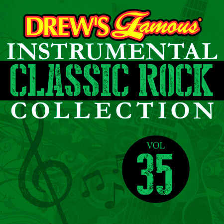 Drew's Famous Instrumental Classic Rock Collection (Vol. 35) 專輯封面