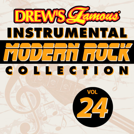 Drew's Famous Instrumental Modern Rock Collection (Vol. 24)