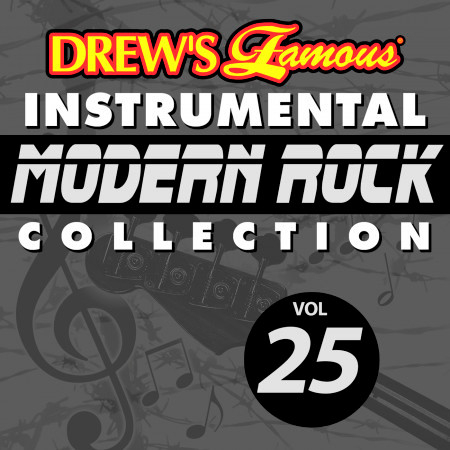 Drew's Famous Instrumental Modern Rock Collection (Vol. 25)