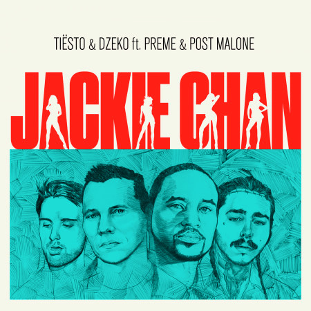 Jackie Chan (feat. Preme, Post Malone) - Explicit 專輯封面