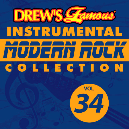 Drew's Famous Instrumental Modern Rock Collection (Vol. 34)