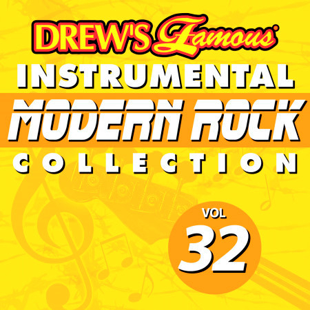 Drew's Famous Instrumental Modern Rock Collection (Vol. 32)