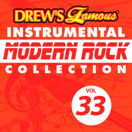 Drew's Famous Instrumental Modern Rock Collection (Vol. 33)