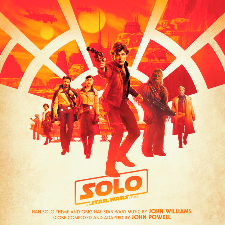 Solo: A Star Wars Story (Original Motion Picture Soundtrack) 專輯封面