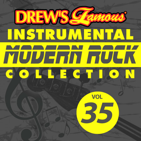 Drew's Famous Instrumental Modern Rock Collection (Vol. 35)