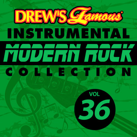 Drew's Famous Instrumental Modern Rock Collection (Vol. 36)
