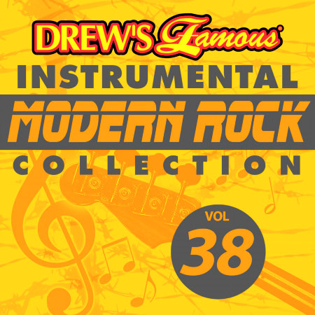 Drew's Famous Instrumental Modern Rock Collection (Vol. 38)