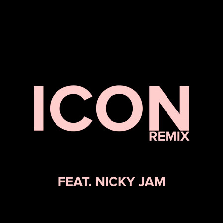 Icon (Remix) 專輯封面