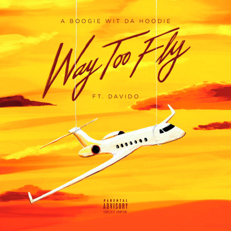 Way Too Fly (feat. Davido) 專輯封面
