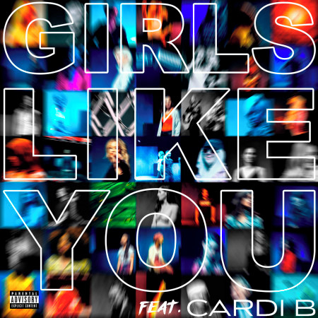 Girls Like You (feat. Cardi B) 專輯封面