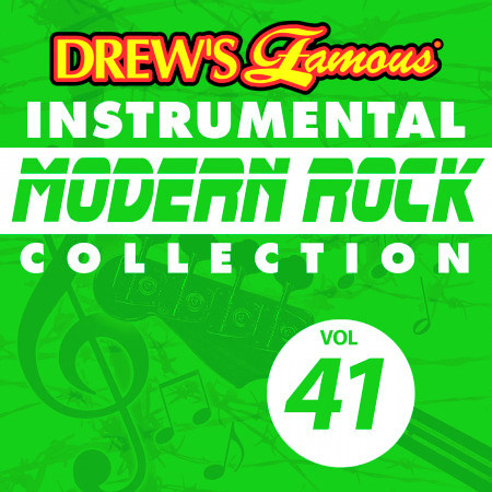Drew's Famous Instrumental Modern Rock Collection (Vol. 41)