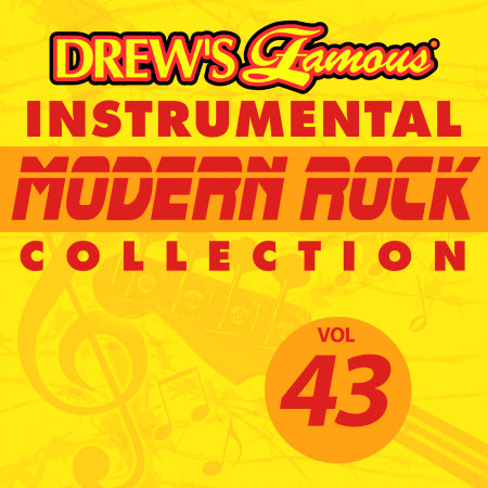 Drew's Famous Instrumental Modern Rock Collection (Vol. 43)
