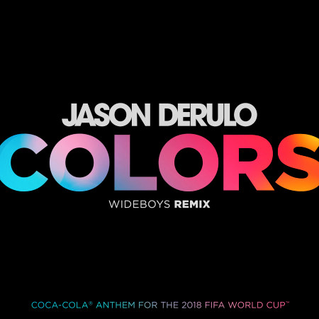 Colors (Wideboys Remix) 專輯封面