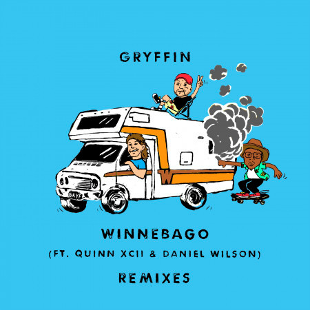 Winnebago (feat. Quinn XCII, Daniel Wilson) [Remixes] 專輯封面