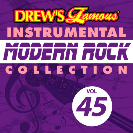 Drew's Famous Instrumental Modern Rock Collection (Vol. 45)