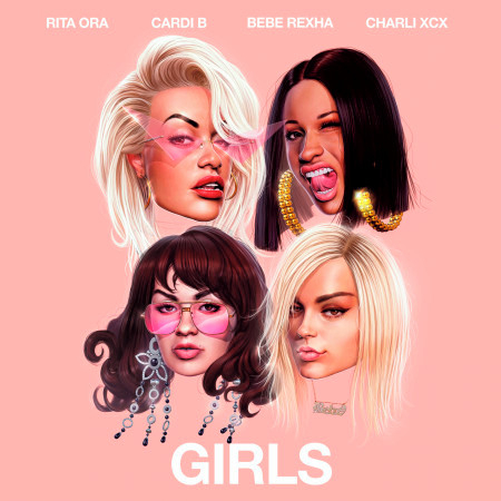 Girls (feat. Cardi B, Bebe Rexha & Charli XCX) [Martin Jensen Remix] 專輯封面