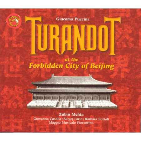 G. Puccini: Turandot In The Forbidden City