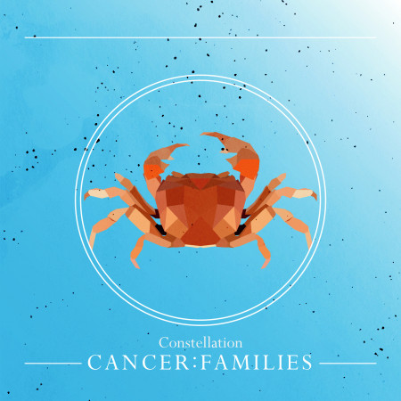 星座系列 -【巨蟹：家人】  Constellation -【CANCER：FAMILIES】