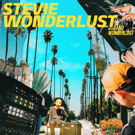 Stevie Wonderlust (From Finding Heroes: Geek Tour Special) 專輯封面
