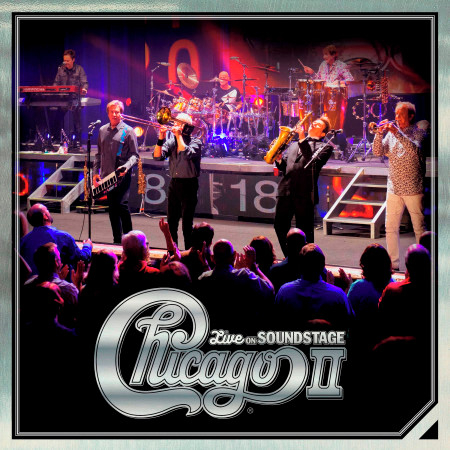 Chicago II - Live On Soundstage 專輯封面