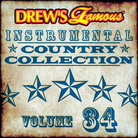 Drew's Famous Instrumental Country Collection (Vol. 34)