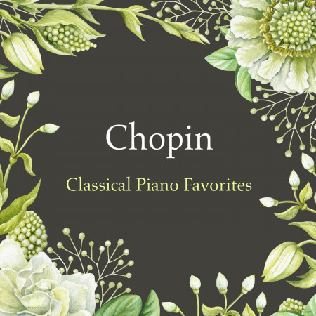 蕭邦 / 最愛鋼琴名曲輯  Classical Piano Favorites：Chopin 專輯封面