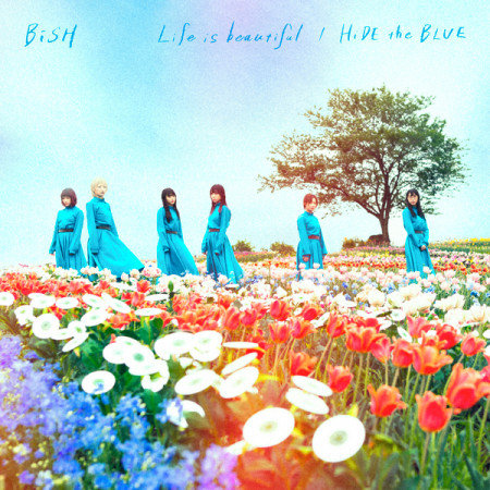 Life is beautiful / HiDE the BLUE 專輯封面