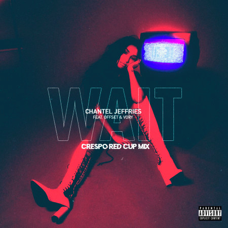 Wait (feat. Offset, Vory) [Crespo Red Cup Remix] 專輯封面
