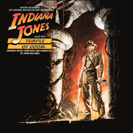 Indiana Jones and the Temple of Doom (Original Motion Picture Soundtrack) 專輯封面