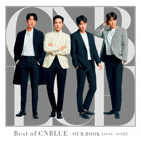 Best of CNBLUE / OUR BOOK [2011-2018] 專輯封面