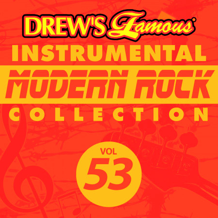 Drew's Famous Instrumental Modern Rock Collection (Vol. 53)
