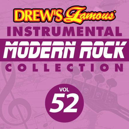 Drew's Famous Instrumental Modern Rock Collection (Vol. 52)