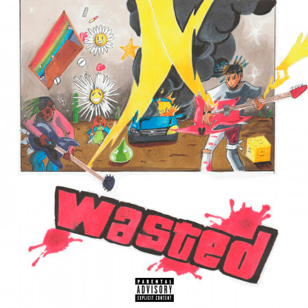 Wasted (feat. Lil Uzi Vert) 專輯封面