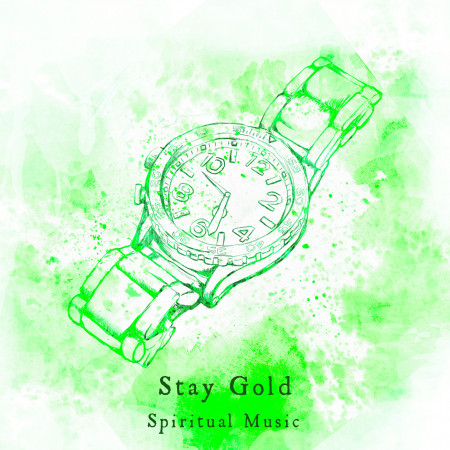 初衷．心靈漫步 Stay Gold．Spiritual Music 專輯封面