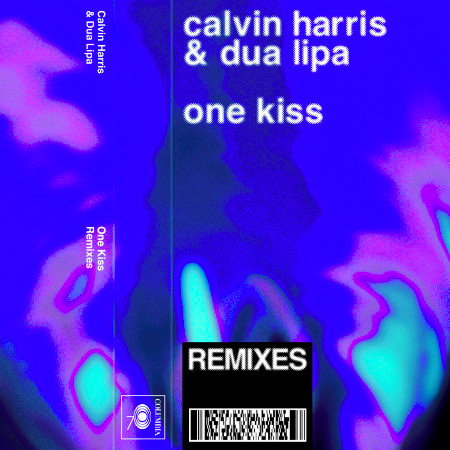 One Kiss (Remixes) 專輯封面
